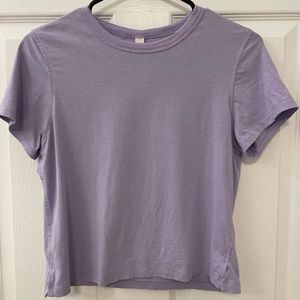 Lululemon classic fit cotton tee t shirt 4